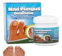 5x pommade contre les champignons des ongles à guérison rapide, soin quotidien doux pour les ongles décolorés et fissurés, renforce l'apparence des ongles/des orteils (1 Pcs)