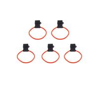 5X Porte-Fusible à Lame MAXI de Calibre 8 AWG Fil en Ligne 12-24V Volt ÉTanche + Fusible 40A
