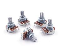 5x Potentiomètre mono linéaire Axial 220KΩ B220K pour fil a soudé