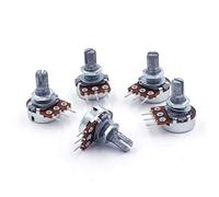 5x Potentiomètre mono linéaire Axial 22KΩ B22K pour PCB