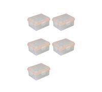 5X pour ILCE-9 A7M3 A7R3 A9 7RM3 Caméra NPFZ100 Support de Batterie en Plastique Boîtier de Stockage de Batterie