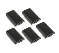 5x pour Microsoft 360 S Batterie Arrière Couverture Porte Protecteur Couvercle Noir