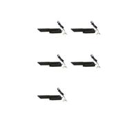 5X pour Wifi6 Antenne 2.4G/5G/6G 2T2R Gigabit MSI Asrock PCI-E Carte Réseau Antenne Magnétique Multibande 1.2M