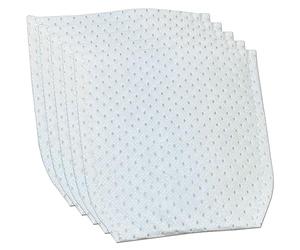 5X Premium Filtre Fin pour Makita CL070, CL070DS, CL100, CL100D, CL100DZX, CL106, CL106D, CL183, CL183D, DCL180 Aspirateur sans Fil | Compatible avec Makita 443060-3