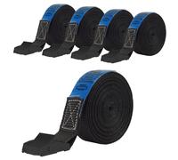 5x Professionnel Sangle Arrimage Verrouillage de la Pince Voiture 1tlg 5m 250kg
