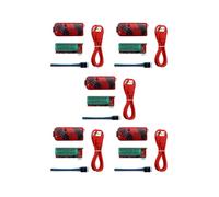 5X Programmeur PICKIT3 Universel ICD2 PICKit 2 PICKIT 3 Adaptateur de Programmation Siège