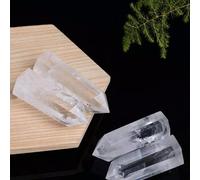 5X Rare Naturel Quartz Clair Pierre Colonne Cristal Pointe Roche