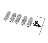 5X RC Bateau Robot Universal Joint Arbre Couplage Prise 2-5mm, 2.3x3 mm
