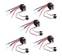 5x Rc Esc 320a 6-12v Contr?Leur De Vitesse Esc Bross¿¿ Avec 2a Bec Pour Bateau T¿¿L¿¿Commande U6l5