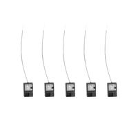 5X Récepteur de Système de Radiocommande 4CH 2.4GHz pour Émetteur GA-4H-TX, Récepteur de Modèle de Bateau de Voiture Télécommandée