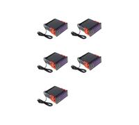 5X Régulateur de Température Numérique LED STC-1000 AC 110-220V 10A Relais Thermorégulateur Thermostat pour Chauffage Congélateur Réfrigérateur