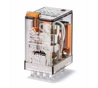 5X Relais: Électromagnétique Industriel, 24VDC, 7A, 55.34.9.024.0040, Finder