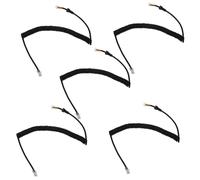 5X Remplacement de Cables Microphones Corde Fil de Microphone pour MH-48A6J FT-7800 FT-8800 FT-8900 FT-7100M FT-2800M FT-8900R