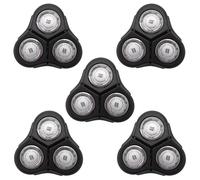 5X Remplacement Tête De Rasoir Pour Rq11 Rq1180 Rq1160 Rq1150 1150X