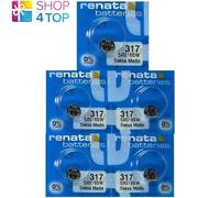Renata Pile SR516SW (317) Oxyde d'argent 1,55V 10,5mAh x1