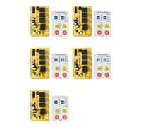 5X Réparation de la Carte de Commande D'Alimentation Universelle pour Micro-Ondes, Clavier à Membrane pour Four à Micro-Ondes
