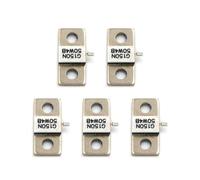 5X Résistance Micro-Ondes de Terminaison RF de Haute Qualité, Charge Factice RFP 150W 50ohm 150watt G150N50W4B