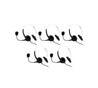 5X RJ9 Centre D'Appel Casque Monaural Casque Réduction Du Bruit Casque D'Appel Casque avec Micro