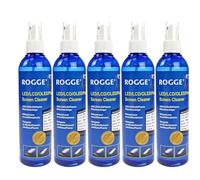 5X Rogge 250ml, LCD - TFT - LED - TV - Touch Displays + Plasma Screen Cleaner. The Original Since 1998. Made in Germany