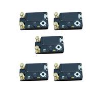 5X RX5808 4.9G 5.8G 6.1G Module Récepteur à Double Antenne pour Lunettes pour SKYZONE/Fatshark / V1 V2, Connecteur SMA Femelle