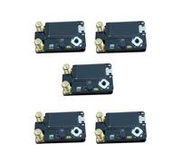 5X RX5808 4.9G 5.8G 6.1G PLUS MÃ³dulo Receptor de Antena para Ã "culos /Fatshark/ V1 V2, Conector FÃªmea SMA