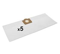 5x Sac Aspirateur compatible avec DeWalt D 27900