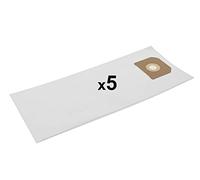5x Sac Aspirateur compatible avec Flex S 44 L AC; VCE 44 (L AC; L AC Kit; M AC; M AC Kit; M AC Air; H AC)