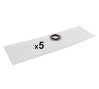 5x Sac Aspirateur compatible avec les aspirateurs Festool SR 151, SRM 152 (remplacement 488 460)