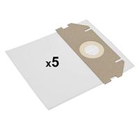 5x Sac Aspirateur compatible avec Metabo AS 18 L PC, 630173000