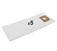 5x Sac Aspirateur compatible avec Mirka 1230/ 1242