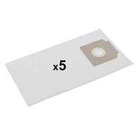 5x Sac Aspirateur compatible avec Würth TSS 7-L basic