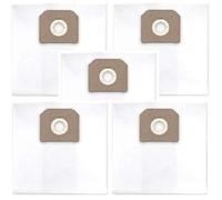 5x Sac-filtre tissus pour aspirateur classe du filtre M pour Mirka 1230/1242