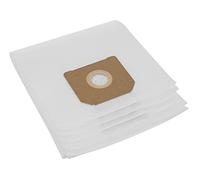 5x Sac-Filtre Tissus pour Aspirateur DEWALT DWV902 M, DWV902MT, DWV902L, DWV900L, DWV901L, DWV901LT, DWV905