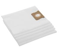 5x Sac-Filtre Tissus pour Aspirateur DEWALT DXV06P, DXV09P, DXV10P, DXV10S