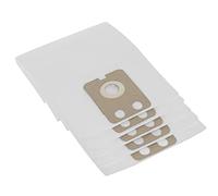 5x Sac-Filtre Tissus pour Aspirateur NILFISK 1408618010, 5715492007653, 22251800