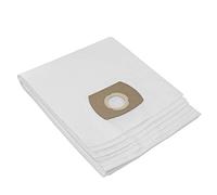 5x Sac-Filtre Tissus pour Aspirateur NILFISK AERO 31-21 PC INOX (CH 107406628), VL200, VL200 INOX, VL200 20 PC (EU 107406660), VL200 30 PC INOX (EU 107406661)