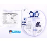 5x Sachet à Urine Urosid 2000 ML Stérile Urindrainage Système 120cm PZN 06713103
