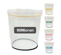 5x sacs à mailles fins pour le séchage aux herbes - Sac d'extraction de traitement des colotions | Sacs de filtre à presse de 5 gallons pour fruits Oil Médecin végétale chinoise