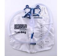 5x Sacs À Urine 4000 Ml UROSID TUR STERIL Extra Grand 4 L, 120 Cm PZN 06714373