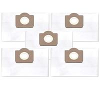 5x Sacs pour Aspirateur u Filtre M pour Lavor VAC 18 Plus , VAC 20 S