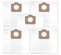 5x Sacs pour Aspirateur classe du Filtre M pour Stanley SXVC20PE