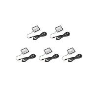 5X Scanner de Codes-Barres 2D IntéGré Lecteur de Codes-Barres USB QR RS232 Kiosque D'Interface TTL Petite Imprimante de Codes-Barres à Installation