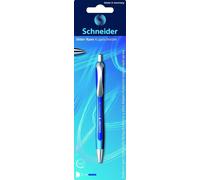 5x Schneider 73253 Stylo à bille Slider Rave - XB, bleu (indélébile)