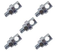 Serre-Tringle Universel Vélo, M5 x 24mm, Lot de 5
