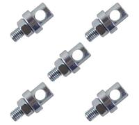 5x Serre Tringle Universel Velo Cyclo M5x24 Fixation Garde Boue Cycle Ville Vintage Multicolore