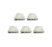 5X SFR1M44 U100 USB Floppy Emulateur de Drive Machine ABS pour L'Industrie