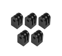 5X Socle de TrÉpied En Alliage D'Aluminium Cnc Adaptateur de Base pour CamÉra de Sport En Plein Air pour Accessoire Monopode de Toutes Les Vis