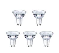 5x Spot LED Philips CorePro 4,6W (50W) GU10 2700K