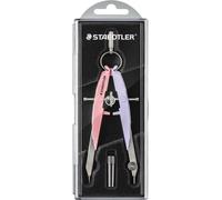 5x STAEDTLER 556 00-PA2 Compas de précision/géométrique Mars Comfort pastel
