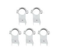 5X Support LNB Bande KU pour Antennes Paraboliques, Support en Plastique de 20 mm, Résistant Aux Intempéries, pour Plusieurs Tailles D'Antennes